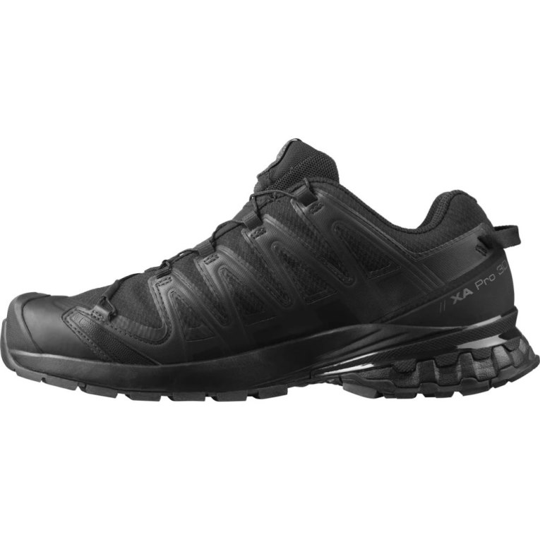 Sapatilhas Trail Running Salomon Xa Pro 3d V8 GTX Masculino Pretas | PT P97153